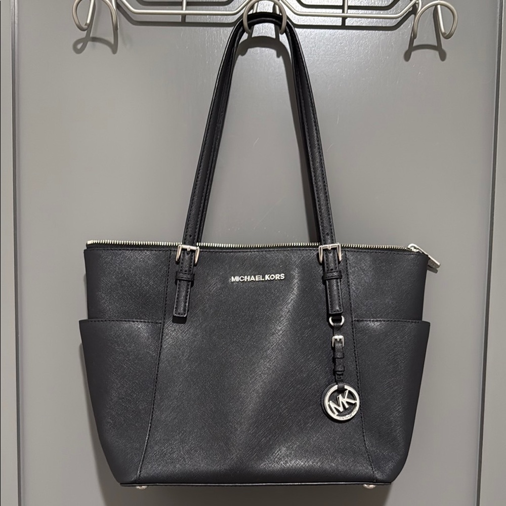 Michael Kors Black Tote Bag